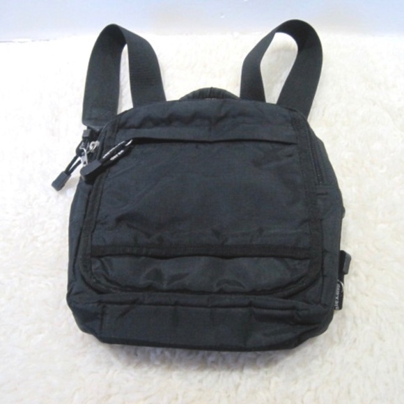 Derek Alexander Small Nylon Backpack - Picture 2 of 11